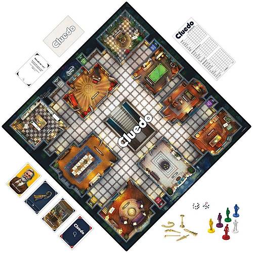 F6420 Hasbro Gaming - Cluedo +8 ya�
