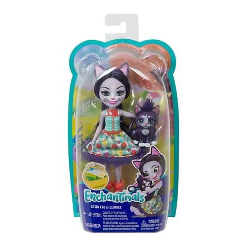 GJX40 Enchantimals Ciesta Cat ve Climber