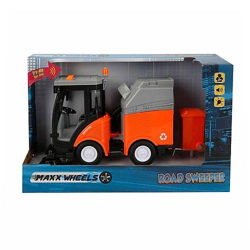 2678 Sunman, Maxx Wheels Sesli ve Ikl Temizlik Arac