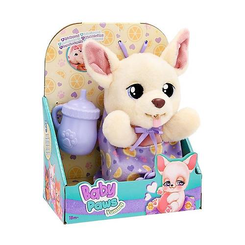 BAW03100 Baby Paws Yummy Chihuahua 18 cm Pelu