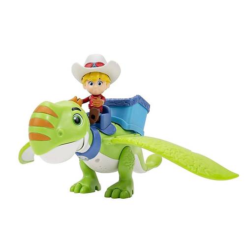 DNA02000 Dino Ranch Delks Figr Paketi - DNR0007 +3 ya