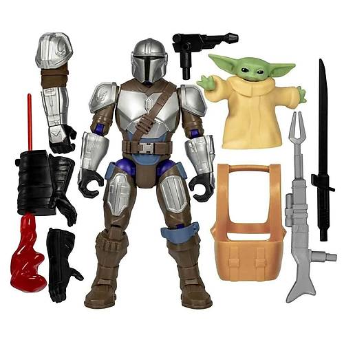 F9481 Star Wars Mixmashers Del�ks Fig�r