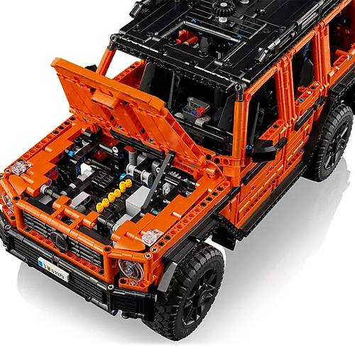 42177 Lego Technic Mercedes-Benz G 500 PROFESSIONAL Line 2891 par�a +18 ya�