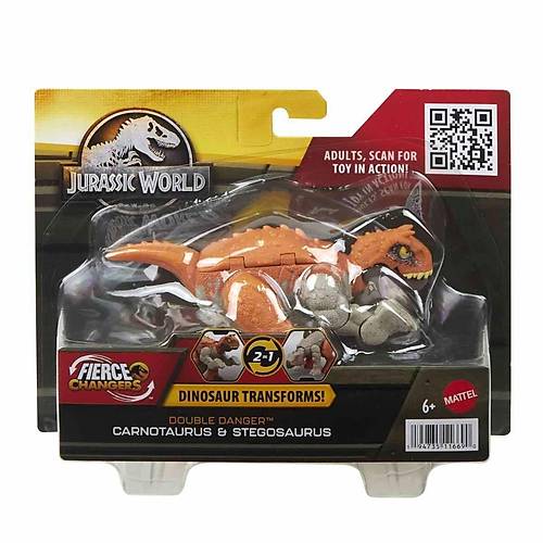 HLP05 Jurassic World Deiim Serisi - ifte Tehlike Dinozor Figrleri