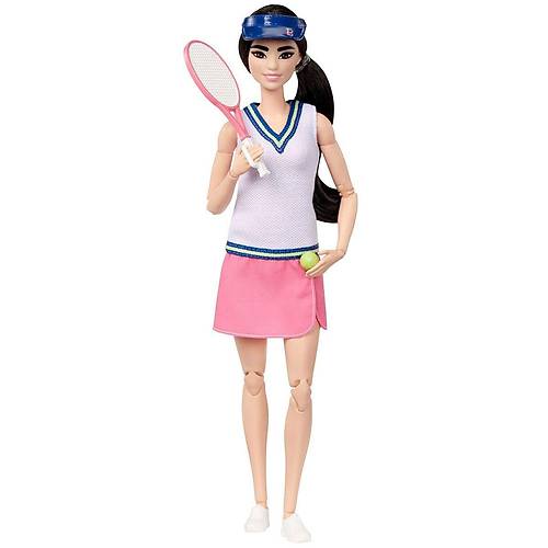 HKT73 Barbie Sporcu Bebekler - Tenis�i