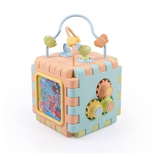 5192 E�itici K�p ve Puzzle 2IN1 -Dolu Oyuncak