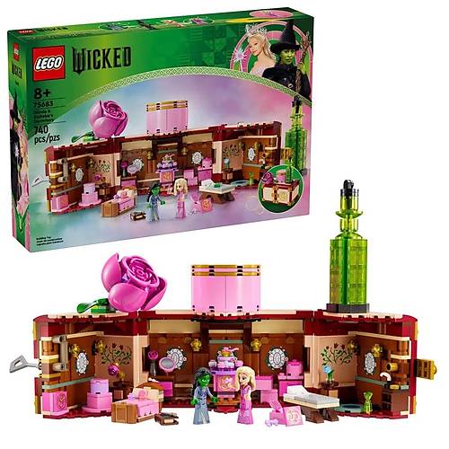 75683 Lego Wicked - Elphaba ve Glindan�n Yurdu 740 par�a +8 ya�