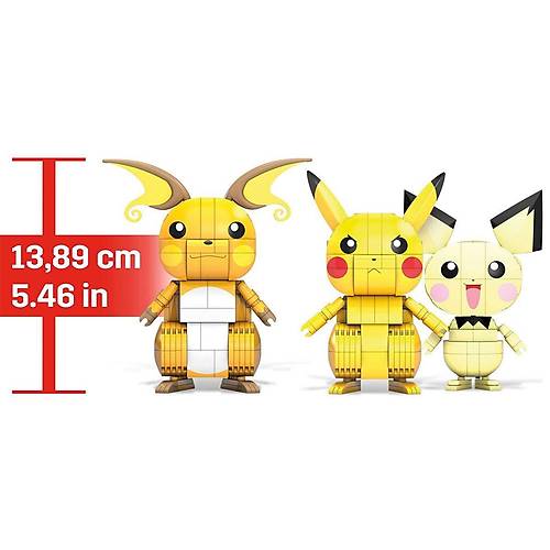 GYH06 MEGA� Pok�mon� Pikachu D�n���m 3'l�s� 621 par�a +7 ya�