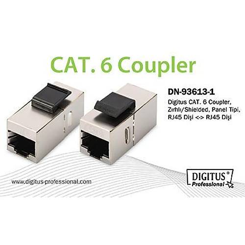 DIGITUS DN-93613-1 CAT6  ADAPTR 1 ADET