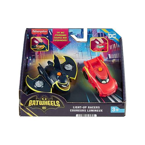 HML26 Fisher-Price Batwheels Ikl Yarlar