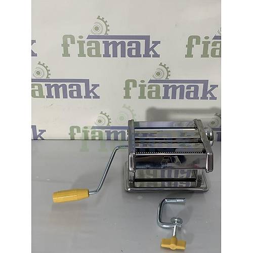 Ampia Tipi Erite ve Makarna Kesme Makinesi 150 mm | Profesyonel Hamur Ama ve Kesme