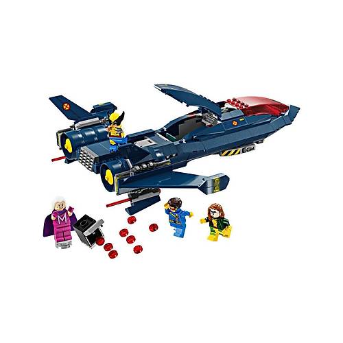 76281 Lego Marvel X-Men X-Jet 359 par�a +8 ya�