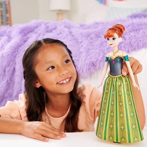 JDX53 Disney Frozen �ark� S�yleyen Anna