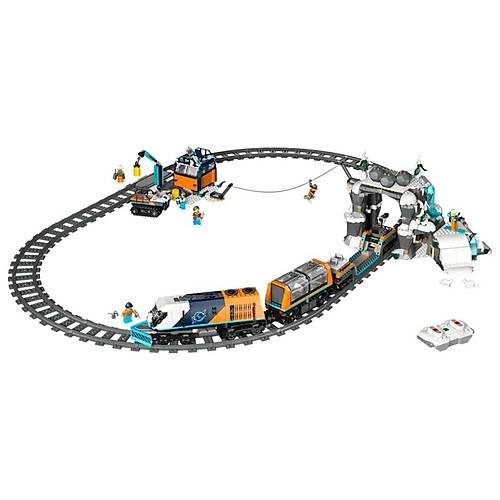 60470 Lego City Ka�if Treni 1517 par�a +7 ya�