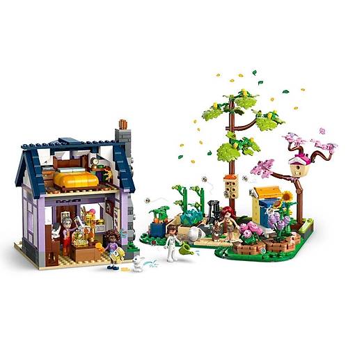 42669 Lego Friends Ar�c�lar�n Evi ve �i�ek Bah�esi 1161 par�a +12 ya�