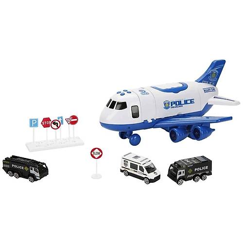 4347 Maxx Wheels Sesli ve Ikl Srtmeli Polis Ua -Sunman