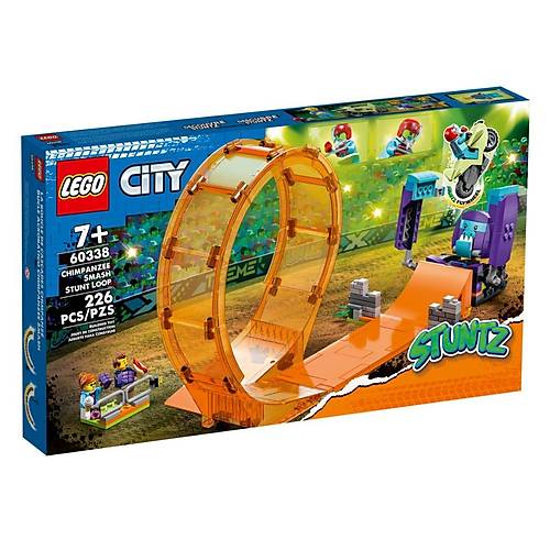 60338 Lego City - �empanze Yumru�u G�steri �emberi 226 par�a +7 ya�
