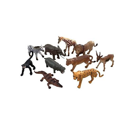 SH-D58011 Vardem Kutulu 10 Para Vah Hayvan Seti