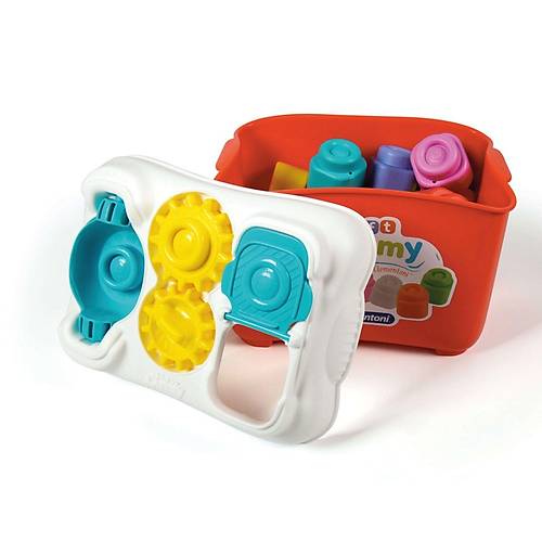 17171 Soft Clemmy - Yumuak Blok Bultak Kovas - 15 para 6-36 ay