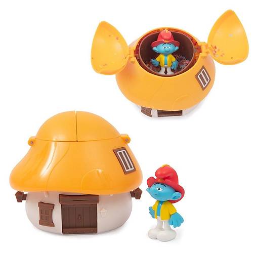 PUF38000 �irinler S�rpriz Mantar Evi Oyun Seti