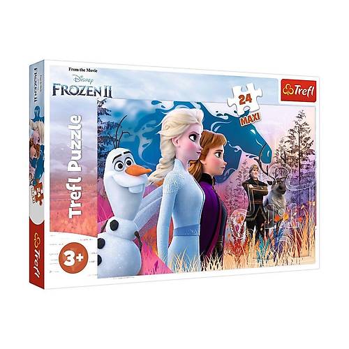 PUZZLE-14298 Frozen II 24 Par�a Maxi �ocuk Puzzle