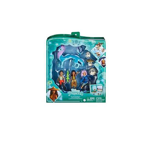 HLX24 Disney Prensesleri Raya ve Arkada�lar� Hikaye Anlat�m� Seti - �zel fiyatl� �r�n