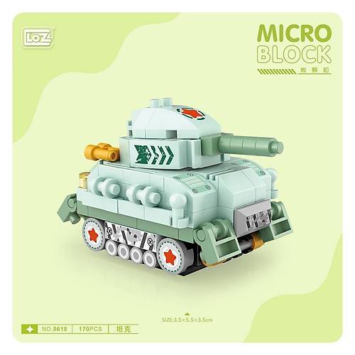 LZ8618 LOZ Blok Oyuncak Mini Po�et -Vagonlife