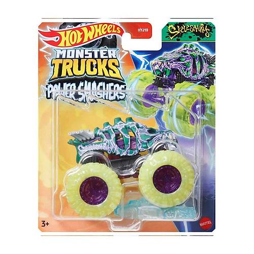 HYJ19 Hot Wheels Monster Trucks Power Smashers 1:64 Arabalar