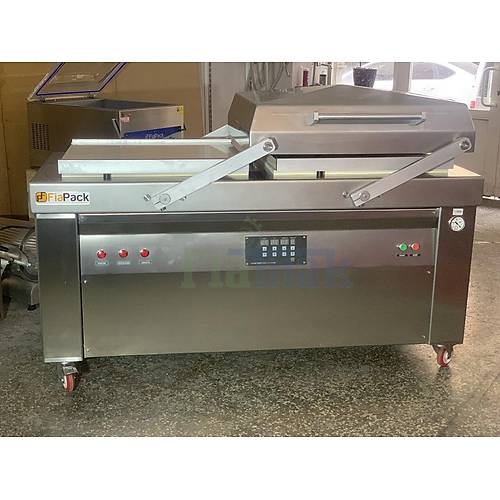 Fiapack FV700 ift Odal Vakum Paketleme Makinesi - Sanayi Tipi