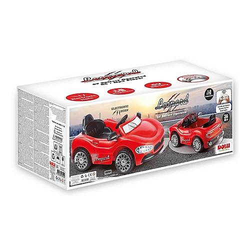 8092 Leopard  6V Kumandal� Ak�l� Araba -Dolu