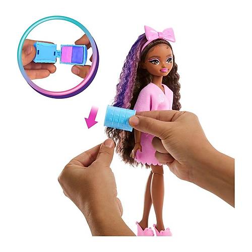 JGG39 Barbie Dream Besties Brooklyn ile Ak�am E�lencesine Haz�rlanma