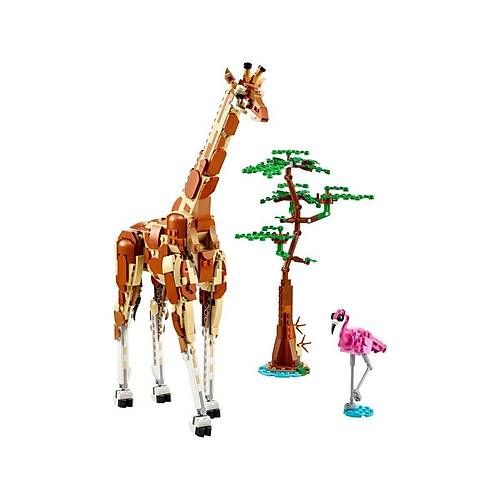 31150 Lego Creator 3�1 arada Vah�i Safari Hayvanlar� 780 par�a +9 ya�