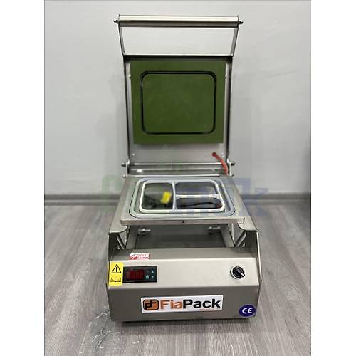 Fiapack Tabak Kapatma Makinesi Paslanmaz 227x178 mm 3 Blmeli