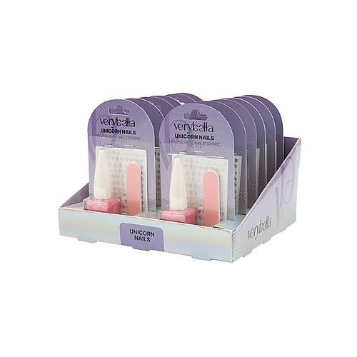 VRB48000 Very Bella - Unicorn T�rnak Seti (oje+ka��t t�rp�)