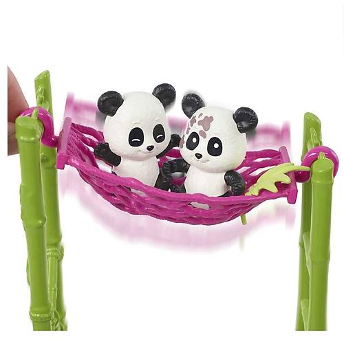 HKT77 Barbie Panda Bak�m� Oyun Seti