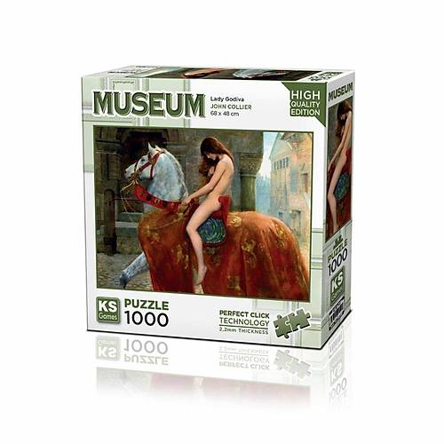 20706 Lady Godiva 1000 Par�a Puzzle -KS Puzzle