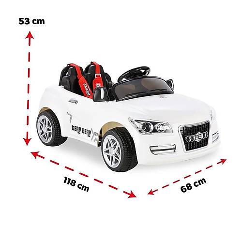 05 280 Pilsan Tery Bery 12V Uzaktan Kumandal Akl Araba