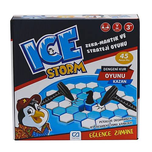 CAPLS-5212 Ice Storm Zeka,Mant�k ve Strateji Oyunu -CaGames
