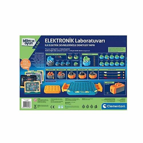 64328 Bilim ve Oyun - Elektronik Laboratuvar� +8 ya�
