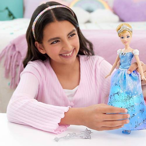 JBF94 Disney Prensesi - I��kl� Balo Elbiseli Cinderella