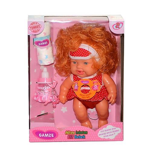 0813 Gamze, Alt�n� Islatan Bebek