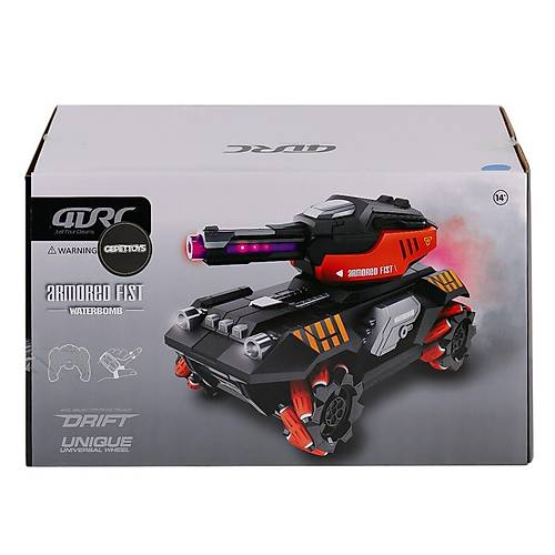 4D-Y11 Kumandal� Sesli I��kl� Drift Tank