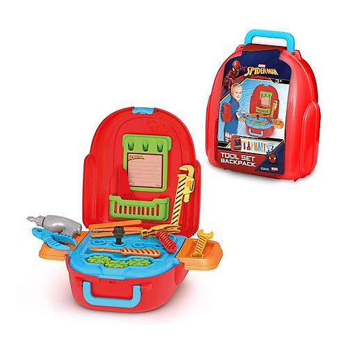 03845 Spiderman Tamir Seti S�rt �antas� -Fentoys