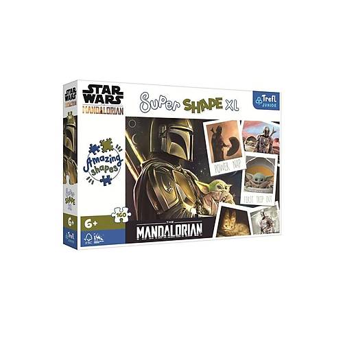 PUZZLE-50035 Star Wars 160 Par�a XL -Vardem