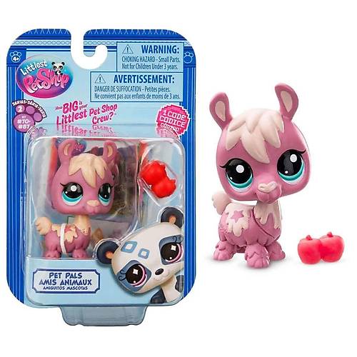 1000522 Littlest Pet Shop - Miniler Tekli Paket S2