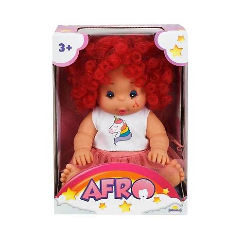 20040 Afro Kvrck Sal Bebek 23 cm -Sunman