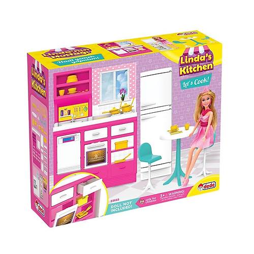 03665 Linda'nn Mutfa Oyun Seti -Dede