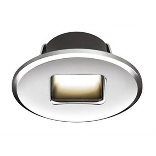 Ember Led Merdiven Lambas Mavi Tip:Oval, Altn Sars 45x58 mm