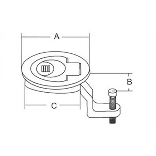 Gmme kulp - Kilitli 61mm