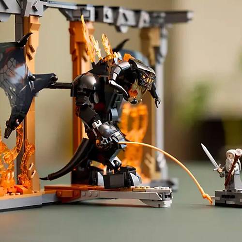 10367 Lego icons - Yzklerin Efendisi: Balrog Kitaplk Dekoru 1201 para +18 ya